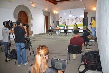 El Gobierno de Telde anunció este miércoles la amortización total de la deuda bancaria y su liberación del Plan de Ajuste/TA.